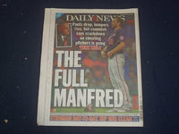 2021 JUNE 24 NEW YORK DAILY NEWS NEWSPAPER - BRITNEY SPEARS: 'I AM ENSLAVED'