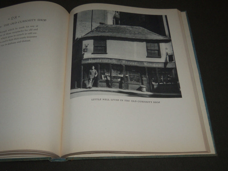 1940'S LITERARY ENGLAND BOOK BY DAVID E. SCHERMAN & RICHARD WILCOX - KD 3822