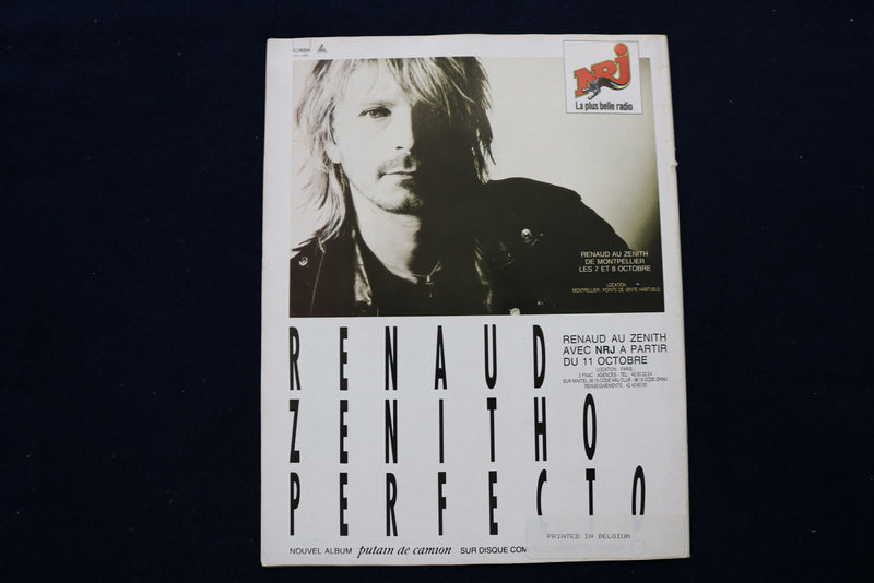1988 SEPTEMBER 8 CINE TELE REVUE MAGAZINE - PATRICK SABATIER COVER - E 12048