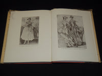 1947 THE DRAWINGS OF PAUL & THOMAS SANDBY WINDSOR -BOOK BY A. B. OPPE - KD 4585O