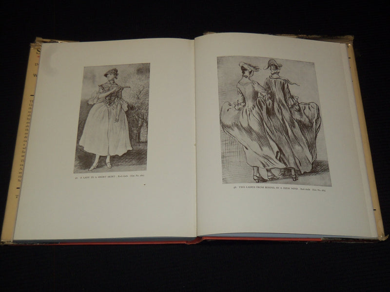 1947 THE DRAWINGS OF PAUL & THOMAS SANDBY WINDSOR -BOOK BY A. B. OPPE - KD 4585O