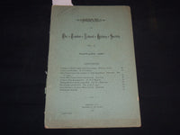 1887 JANUARY THE TRENTON NATURAL HISTORY SOCIETY JOURNAL - J 8711