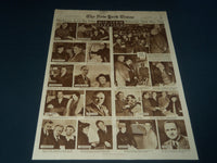 1938 NOVEMBER 13 NEW YORK TIMES PICTURE SECTION - MID-TERM ELECTION - NT 7389
