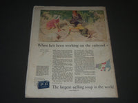 1929 MAY THE YOUTH'S COMPANION MAGAZINE - GREAT ILLUSTRATED COVER - SP 2798