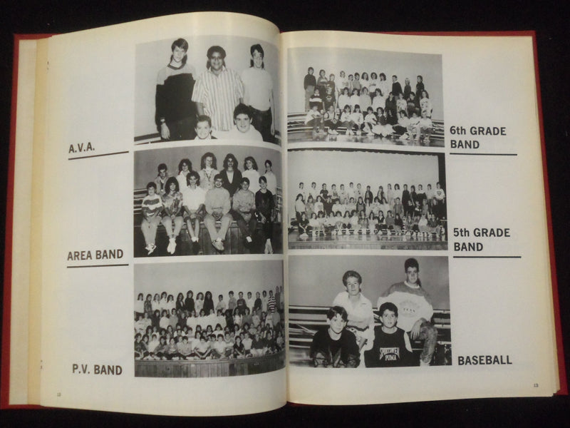 1988 IMPRESSIONS PEQUANNOCK VALLEY SCHOOL YEARBOOK- POMPTON PLAINS, NJ - YB 3166