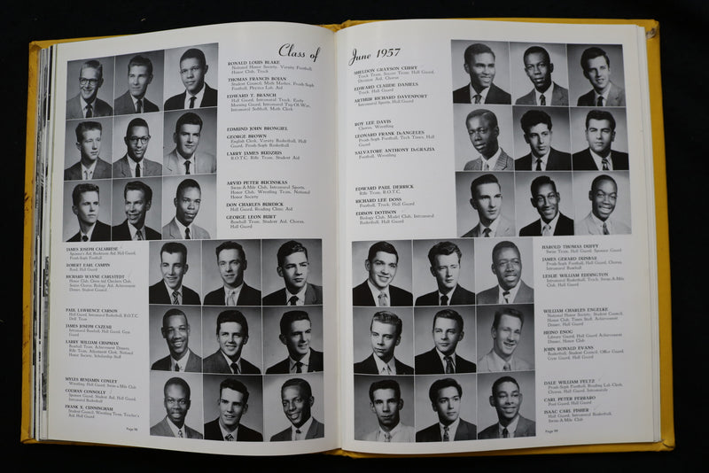 1957 THE CRAFTSMAN TILDEN TECHNICAL HIGH SCHOOL YEARBOOK - CHICAGO, IL - YB 3526