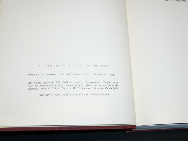 1956 DISEASES OF THE BREAST HARDCOVER BOOK BY C. D. HAAGENSE M. D. - KD 2761E