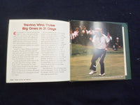 2005 THE LOVE OF GOLF HARDCOVER BOOK BY DAVE BARRETT - KD 8222