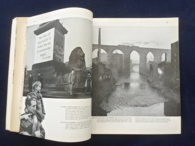 1946 FEBRUARY FORTUNE MAGAZINE - GREAT COVER & ADS - F 926
