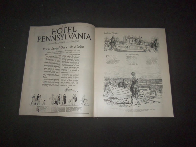 1920 LIFE JULY 15 MAGAZINE - A MESSAGE TO DREAMLAND - L 771C