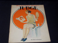 1925 JULY 25 JUDGE MAGAZINE - CHRISTMAS NUMBER FRONT COVER - E 4750