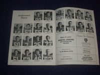 1983 SEPTEMBER 10 SOUTWESTERN VS. MILLSAPS FOOTBALL PROGRAM - ST 6517