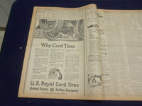 1920 JULY 19 NEW YORK TIMES - HARDING ISSUES CHALLANGE TO COX - NT 9344