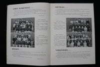 1946 TOM TOM OWEGO FREE ACADEMY YEARBOOK - OWEGO NEW YORK - HARDCOVER - YB 3482