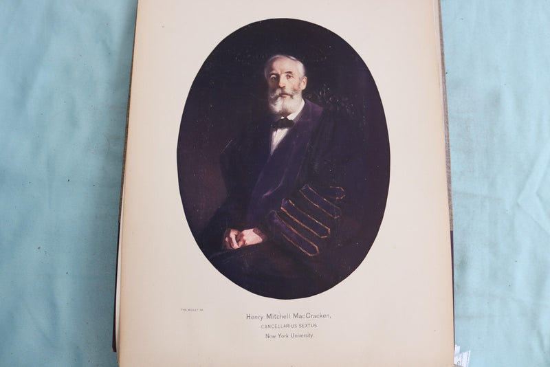 1896 THE VIOLET NEW YORK UNIVERSITY YEARBOOK - YB 3591