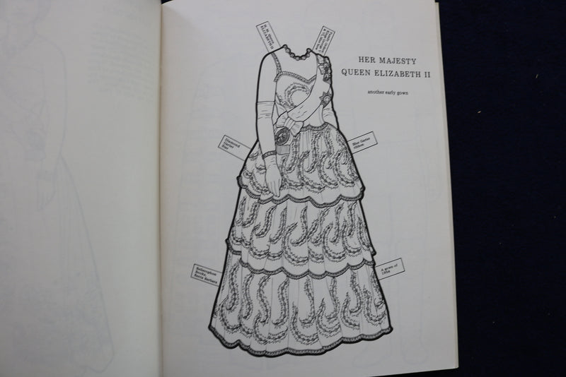 1982-2002 ROYAL FAMILY PAPER DOLL BOOKS - LOT OF 3 - O 3638