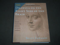 2012 DRAWINGS ON THE RIGHT SIDE OF THE BRAIN BOOK INSCRIBED BY EDWARDS - D 201