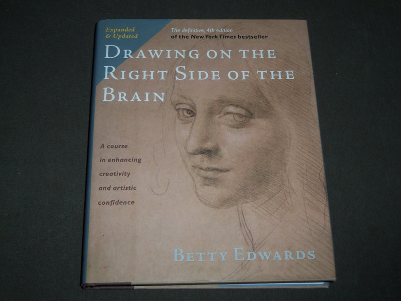 2012 DRAWINGS ON THE RIGHT SIDE OF THE BRAIN BOOK INSCRIBED BY EDWARDS - D 201