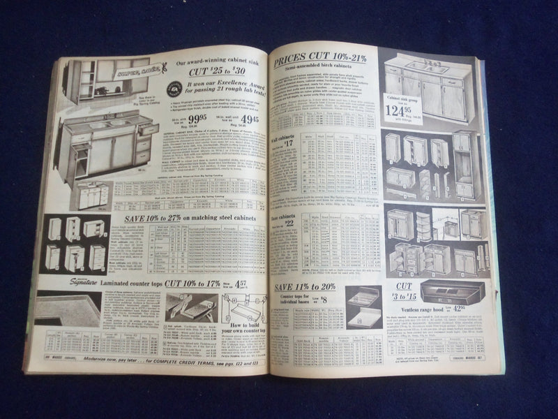 1971 WINTER MONTGOMERY WARD CATALOG - KANSAS CITY, MISSOURI - J 8464