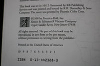 1998 THE VISUAL ARTS OF AFRICA SOFTCOVER BOOK BY J. PERANI & F. SMITH - KD 9844