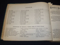 1869-1883 PARLOR & RED ORGANS BOOK LOT OF 2 - CLARKE'S REED - KD 2951O