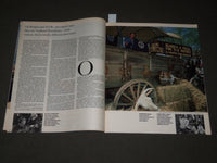 1986 JUNE 22 NEW YORK TIMES MAGAZINE SECTION - RONALD REAGAN COVER - J 3079
