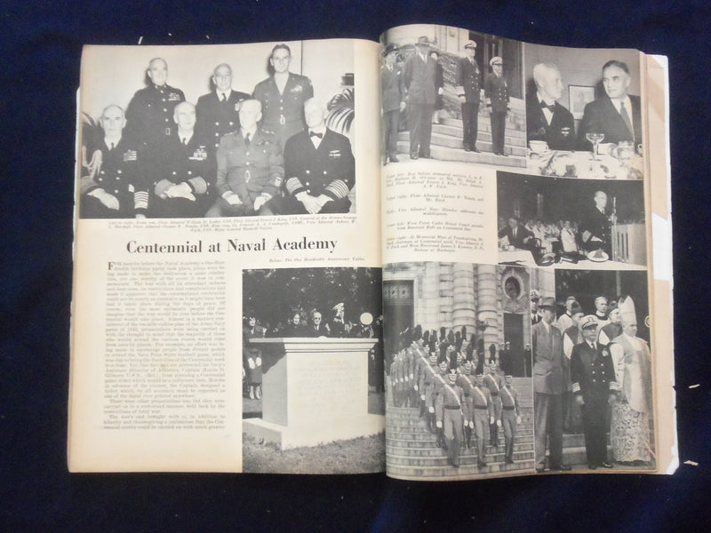 1945 DECEMBER 1 ARMY-NAVY FOOTBALL PROGRAM-MUNICIPAL STADIUM PHILADELPHIA- K 116