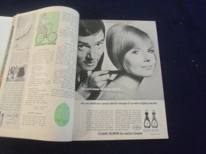 1964 JULY GOOD HOUSEKEEPING MAGAZINE - NICE COVER, ARTICLES & ADS - F 252Y