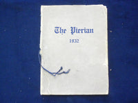 1932 PIERIAN MORTON HIGH SCHOOL YEARBOOK - RICHMOND, INDIANA - YB 1926F