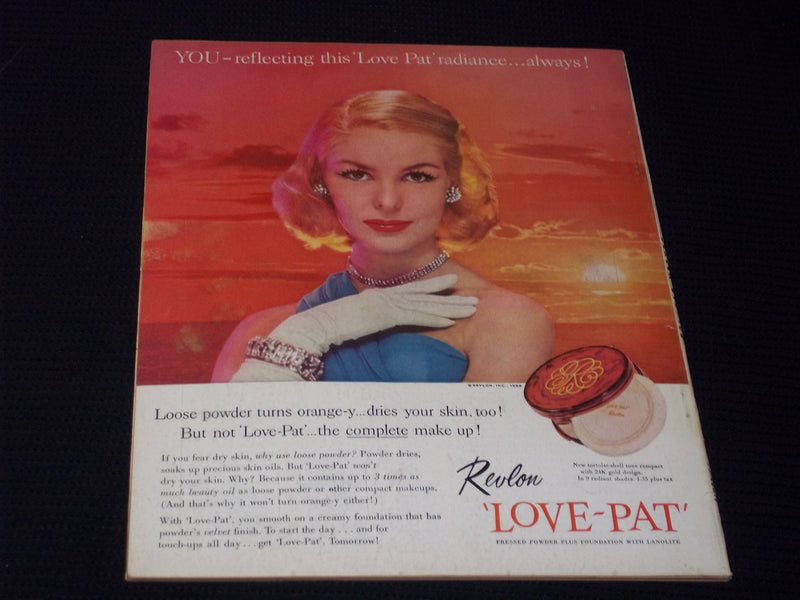 1958 MARCH SCREEN STORIES MAGAZINE - JANET LEIGH FRONT COVER - E 14078