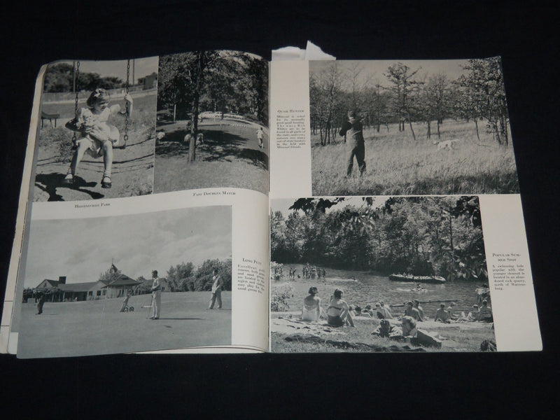 1950'S OLD TRAILS AREA OF MISSOURI RECREATIONAL BOOKLET - J 8720