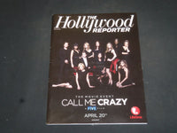 2013 APRIL 19-26 THE HOLLYWOOD REPORTER MAGAZINE - CALL ME CRAZY CAST - SP 7383