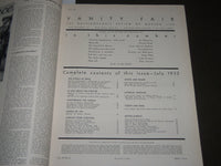 1932 JULY VANITY FAIR MAGAZINE - GREAT ILLUSTRATED COVER - COVARRUBIAS - F 434