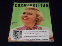 1956 APRIL COSMOPOLITAN MAGAZINE - DORIS DAY FRONT COVER - E 13979
