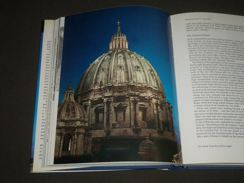 1967 SAINT PETER'S BY JAMES LEES-MILNE HARDCOVER BOOK - GREAT PRINTS - I 996