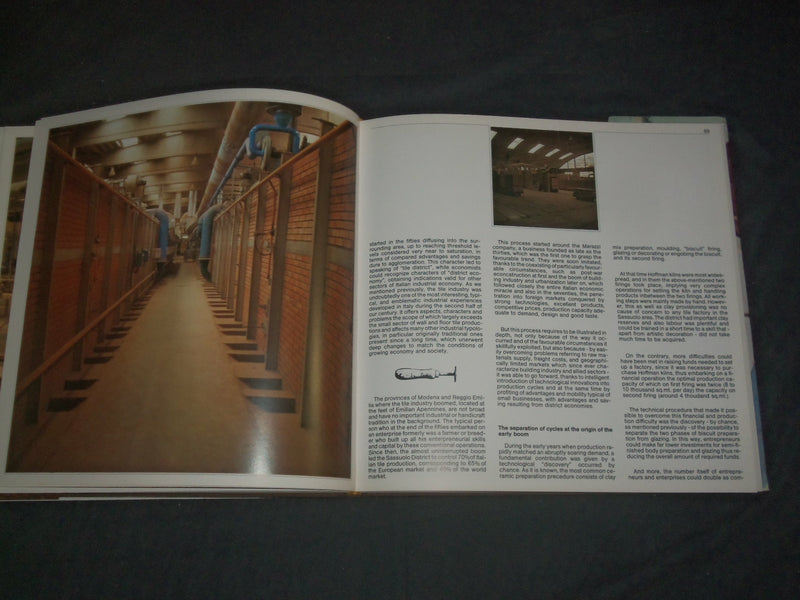 1984 KERAMOS - THE ITALIAN CERAMICS - HARD COVER BOOK - I 1848