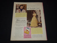 1941 AUGUST SCREEN ROMANCES MAGAZINE - GODDARD, BOYER & HAVILLAND - E 16363