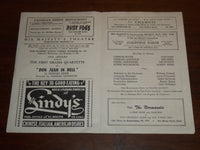 1951 DON JUAN IN HELL - HIS MAJESTY'S THEATRE PROGRAM - BERNARD SHAW - K 1107