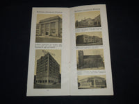 1920'S HOFFMAN CASEMENT WINDOW CATALOG - COMPLETE VENTILATION - J 9152