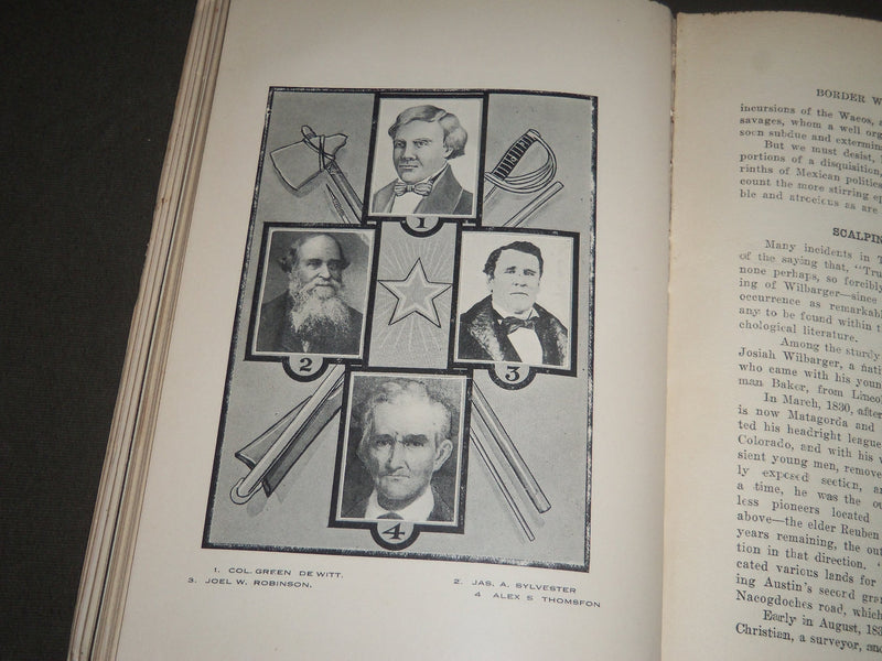 1916 THE BLUE-CHINA BOOK BY ADA WALKER CAMEHL - NICE PRINTS - KD 4295