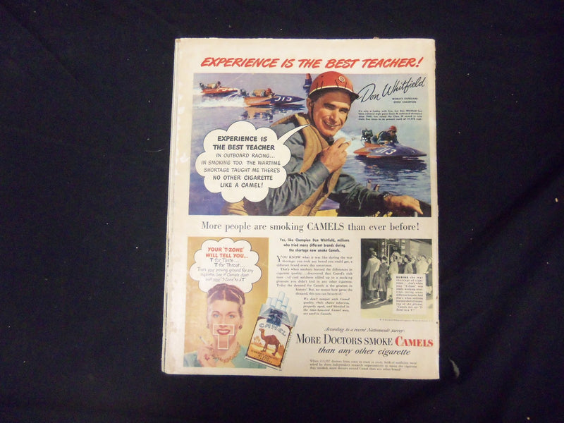 1947 JULY 22 LOOK MAGAZINE - LIZABETH SCOTT - GREAT PHOTOS & ADS - ST 2811