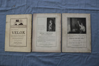 1913-1916 PHOTO ERA MAGAZINE - LOT OF 15 - O 3832