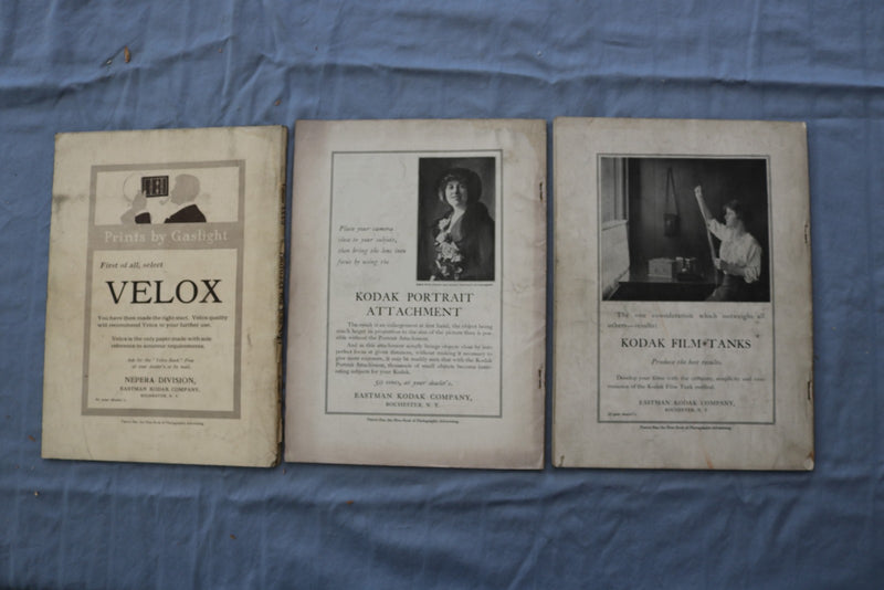 1913-1916 PHOTO ERA MAGAZINE - LOT OF 15 - O 3832
