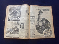 1959 JUNE 23 BOSTON AMERICAN NEWSPAPER - MARILYN MONROE ARTICLE & PHOTO- NP 6240