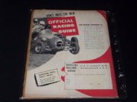 1955 JULY SPEED AGE MAGAZINE - NICE RACING FRONT COVER - E 1974