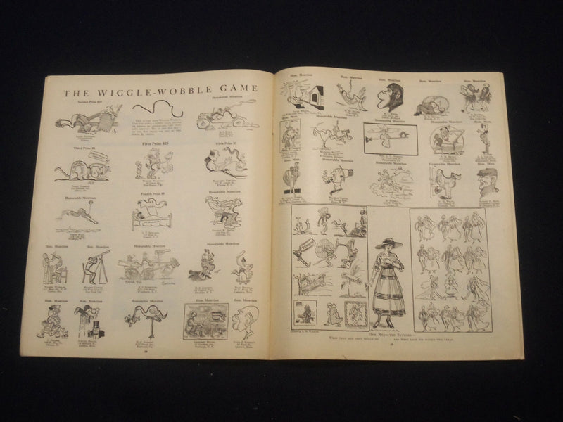 1921 MARCH 26 JUDGE MAGAZINE - HAZED - ILLUSTRATIONS & STORIES- ST 6881