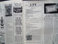 1943 JANUARY 11 LIFE MAGAZINE - KIDS' UNIFORM - L 321