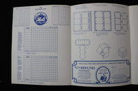 1982 AUGUST 14 METS OLDTIMERS' DAY SOUVENIR PROGRAM - LOT OF 8 - K 2931