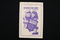 1940'S JOY THEARE PROGRAM - LOT OF 4 - BELZONI, MISSISSIPPI - K 2816