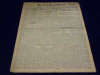 1939 JAN 3 NEW YORK TIMES U. S. AGENTS IN LIMA COMBAT FASCISTS INROADS- NT 1345